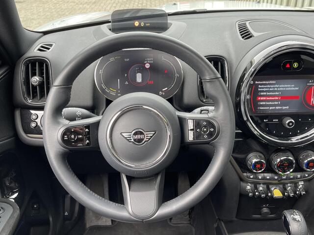 Mini COUNTRYMAN Mini 1.5 Cooper S E ALL4 18"/Panoramadak/Adaptieve cruise/Leder + memory + stoelverwarming/Harman Kardon/Keyless/Elektrische klep/Head-up/Camera