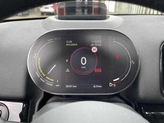 Mini COUNTRYMAN Mini 1.5 Cooper S E ALL4 18"/Panoramadak/Adaptieve cruise/Leder + memory + stoelverwarming/Harman Kardon/Keyless/Elektrische klep/Head-up/Camera