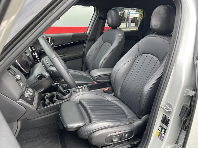 Mini COUNTRYMAN Mini 1.5 Cooper S E ALL4 18"/Panoramadak/Adaptieve cruise/Leder + memory + stoelverwarming/Harman Kardon/Keyless/Elektrische klep/Head-up/Camera