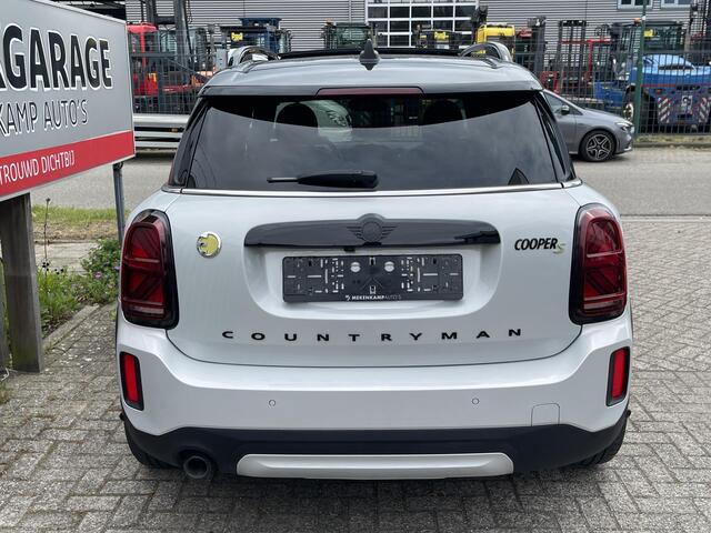 Mini COUNTRYMAN Mini 1.5 Cooper S E ALL4 18"/Panoramadak/Adaptieve cruise/Leder + memory + stoelverwarming/Harman Kardon/Keyless/Elektrische klep/Head-up/Camera