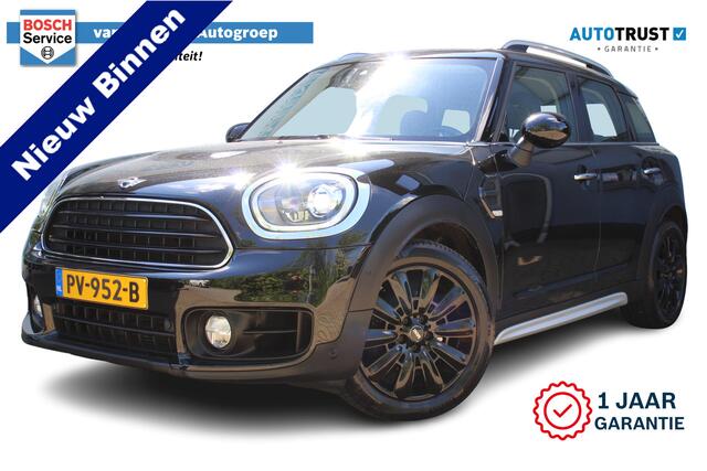 Mini COUNTRYMAN Mini 1.5 Cooper Chili | Incl. 12 maanden Garantie | Stoelverwarming | Keyless entry/start | Parkeersensoren V+A | Cruise controle | Navigatie | Climate controle | Harman/Kardon Audiosysteem | Bluetooth | Draadloze telefoonlader | Trekhaak | Origineel NL A
