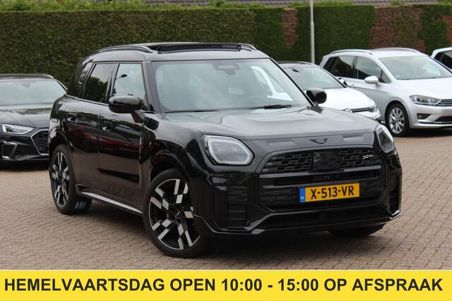Mini COUNTRYMAN Mini 1.5 C John Cooper Works XL / Trekhaak / Panoramadak / 360Camera / Head-up / Harman Kardon / 20'' / Leder / Sfeerverlichting / LED / CarPlay / Dodehoek / DAB / ACC