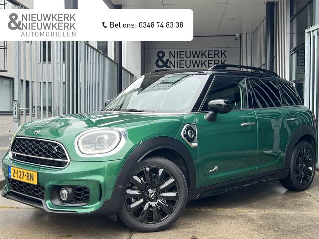 Mini COUNTRYMAN Mini 1.5 Cooper S E ALL4 Chili | NAVI | CARPLAY/ANDROID | CAMERA | CRUISE CONTROL | CLIMATE CONTROL | LMV 18'' | PDC | STOELVERWARMING | KEYLESS | LED | DAB | BLUETOOTH | ALL-SEASON BANDEN