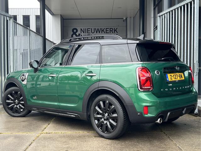 Mini COUNTRYMAN Mini 1.5 Cooper S E ALL4 Chili | NAVI | CARPLAY/ANDROID | CAMERA | CRUISE CONTROL | CLIMATE CONTROL | LMV 18'' | PDC | STOELVERWARMING | KEYLESS | LED | DAB | BLUETOOTH | ALL-SEASON BANDEN