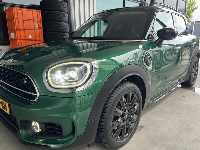 Mini COUNTRYMAN Mini 1.5 Cooper S E ALL4 Chili | NAVI | CARPLAY/ANDROID | CAMERA | CRUISE CONTROL | CLIMATE CONTROL | LMV 18'' | PDC | STOELVERWARMING | KEYLESS | LED | DAB | BLUETOOTH | ALL-SEASON BANDEN