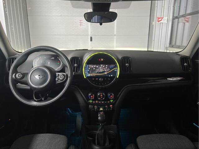 Mini COUNTRYMAN Mini 1.5 Cooper S E ALL4 Chili | NAVI | CARPLAY/ANDROID | CAMERA | CRUISE CONTROL | CLIMATE CONTROL | LMV 18'' | PDC | STOELVERWARMING | KEYLESS | LED | DAB | BLUETOOTH | ALL-SEASON BANDEN