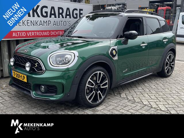 Mini COUNTRYMAN Mini 1.5 Cooper S E ALL4 Salt John Cooper Works 19"/Panoramadak/JCW sportstoelen + stoelverwarming/Harman Kardon/Keyless/Apple Carplay & Android Auto/Camera