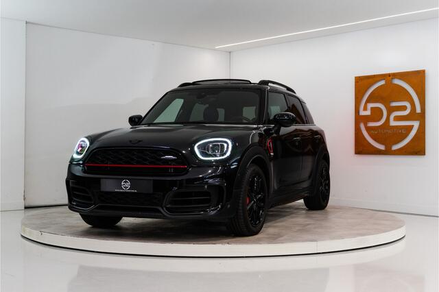 Mini COUNTRYMAN Mini 2.0 John Cooper Works ALL4 Classic 306PK | Harman/Kardon | Sfeer | HUD | Keyless | 12 MND Garantie