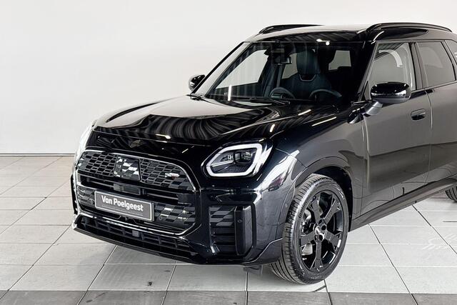 Mini COUNTRYMAN 1.5 C John Cooper Works M | 19 Inch John Cooper Works Runway Spoke black