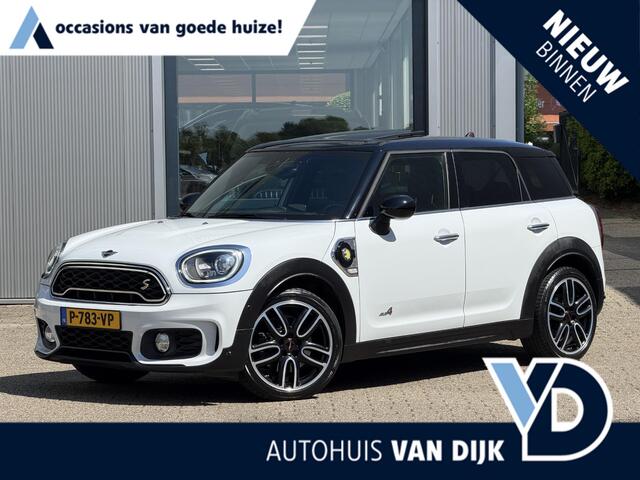 Mini COUNTRYMAN Mini 1.5 Cooper S E ALL4 Chili | Pano-Dak/Leder/Carplay/Sfeer/Harman-Kardon/Head-Up/19-inch