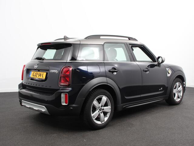 Mini COUNTRYMAN Mini 1.5 Cooper S E PHEV ALL4 Chili Automaat Climate control Adaptieve cruise control HUD Lichtmetalen velgen Navigatie Parkeersensoren Camera Stoelverwarming