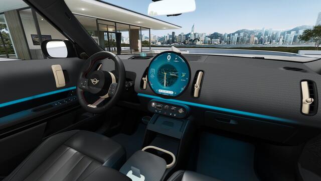 Mini COUNTRYMAN 1.5 C John Cooper Works M Pakket | Panoramadak | Stoelverwarming | Head-up display |