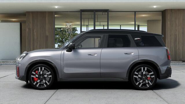 Mini COUNTRYMAN Mini 2.0 JCW ALL4 John Cooper Works 300 pk XL pakket | Elektrische verstelbare stoelen | 360 graden camera