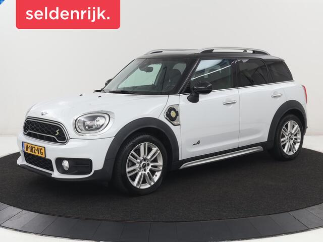 Mini COUNTRYMAN 1.5 Cooper S E ALL4 Chili | SOH 85,5% | Half leder | Carplay | Navigatie | Full LED | Sportstoelen | Climate control | Keyless | Cruise control | PHEV | Plug In