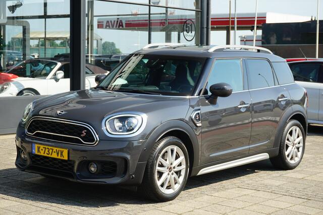 Mini COUNTRYMAN 2.0 Cooper S White Silver Edition | ACC | H&K | PANO | Trekhaak