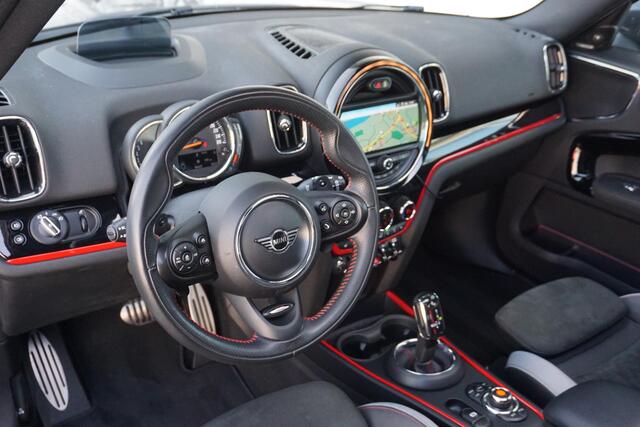 Mini COUNTRYMAN 2.0 Cooper S White Silver Edition | ACC | H&K | PANO | Trekhaak