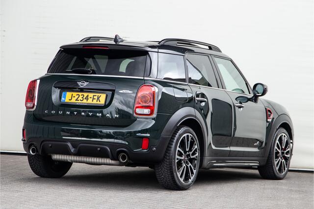 Mini COUNTRYMAN 2.0 John Cooper Works ALL4 Chili Pano, Leder, Head-up 306pk