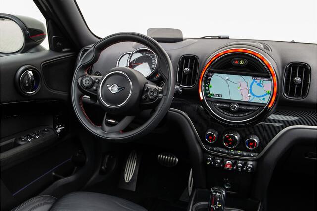 Mini COUNTRYMAN 2.0 John Cooper Works ALL4 Chili Pano, Leder, Head-up 306pk