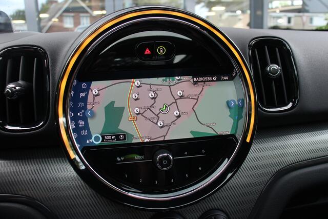Mini COUNTRYMAN Mini 2.0 Cooper S E ALL4 Black-Optic Camera/Keyless/Headup/Memory/Leder/HarmanKardon/Panoramadak