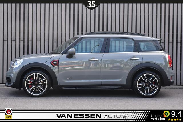 Mini COUNTRYMAN 2.0 John Cooper Works ALL4 Chili Pano Navi Camera Trekhaak Leder NL-AUTO!