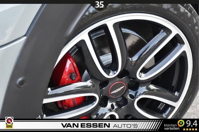 Mini COUNTRYMAN 2.0 John Cooper Works ALL4 Chili Pano Navi Camera Trekhaak Leder NL-AUTO!
