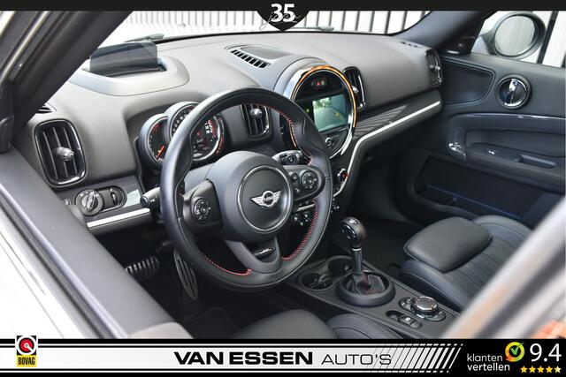 Mini COUNTRYMAN 2.0 John Cooper Works ALL4 Chili Pano Navi Camera Trekhaak Leder NL-AUTO!