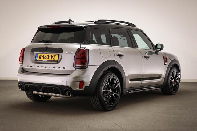 Mini COUNTRYMAN 2.0 John Cooper Works S ALL4 White Silver Edition | PANORAMADAK | HEAD UP | HARMAN KARDON | DRAADLOZE LADER | DAB | APPLE | CAMERA