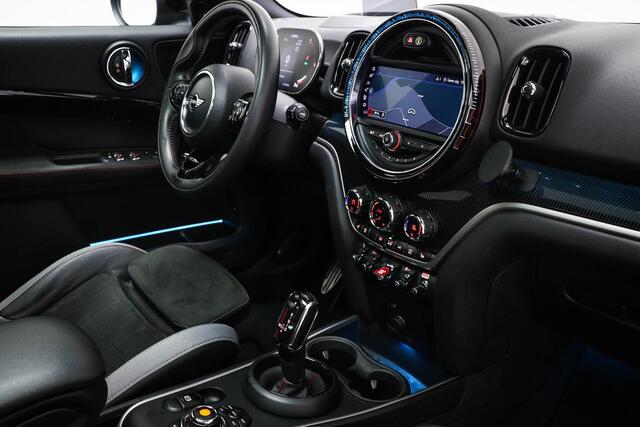 Mini COUNTRYMAN 2.0 John Cooper Works S ALL4 White Silver Edition | PANORAMADAK | HEAD UP | HARMAN KARDON | DRAADLOZE LADER | DAB | APPLE | CAMERA