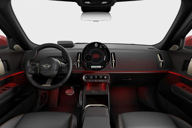 Mini COUNTRYMAN 2.0 JCW ALL4 John Cooper Works XL | 20 Inch John Cooper Works Flag Spoke 2-tone (met sportbanden) | Opruimingsvoordeel