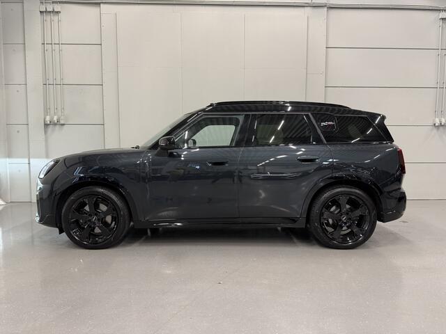 Mini COUNTRYMAN 1.5 C JCW XL LEGEND-GREY/PANO/JCW-LEER+MASSAGE/H&K/HEAD-UP/ADAPTIVE-ONDERSTEL/360CAMERA/ACC/KEYLESS/CARPLAY/MEMORY/19"JCW BLACK/EL.TREKHAAK/BLACK-PACK/UNIEKE AUTO/BTW-AUTO