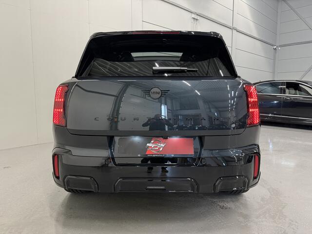 Mini COUNTRYMAN 1.5 C JCW XL LEGEND-GREY/PANO/JCW-LEER+MASSAGE/H&K/HEAD-UP/ADAPTIVE-ONDERSTEL/360CAMERA/ACC/KEYLESS/CARPLAY/MEMORY/19"JCW BLACK/EL.TREKHAAK/BLACK-PACK/UNIEKE AUTO/BTW-AUTO
