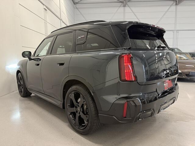 Mini COUNTRYMAN 1.5 C JCW XL LEGEND-GREY/PANO/JCW-LEER+MASSAGE/H&K/HEAD-UP/ADAPTIVE-ONDERSTEL/360CAMERA/ACC/KEYLESS/CARPLAY/MEMORY/19"JCW BLACK/EL.TREKHAAK/BLACK-PACK/UNIEKE AUTO/BTW-AUTO
