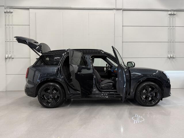Mini COUNTRYMAN 1.5 C JCW XL LEGEND-GREY/PANO/JCW-LEER+MASSAGE/H&K/HEAD-UP/ADAPTIVE-ONDERSTEL/360CAMERA/ACC/KEYLESS/CARPLAY/MEMORY/19"JCW BLACK/EL.TREKHAAK/BLACK-PACK/UNIEKE AUTO/BTW-AUTO