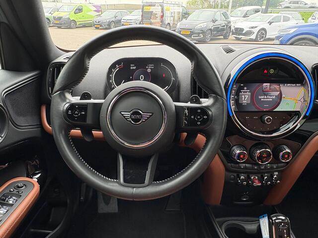 Mini COUNTRYMAN 2.0 Cooper S Classic | NAP | Trekhaak afneembaar | elektrisch glazen panorama-dak | Elektrische achterklep | Achteruitrijcamera | Navigatie | Climate Control | Leer |
