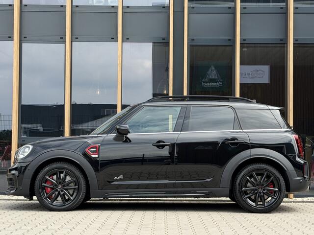 Mini COUNTRYMAN 2.0 JCW ALL4 306pk | Panorama dak | harman&kardon | keyless | V