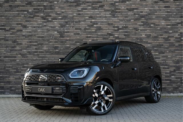 Mini COUNTRYMAN 2.0 S ALL4 John Cooper Works XL | Panorama | Leder | Memory | 20"LM | Midnight Black