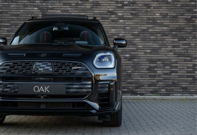 Mini COUNTRYMAN 2.0 S ALL4 John Cooper Works XL | Panorama | Leder | Memory | 20"LM | Midnight Black