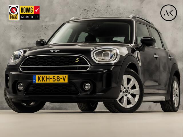 Mini COUNTRYMAN 1.5 Cooper S E ALL4 Chili 221Pk Automaat (GROOT NAVI, DEALER ONDERHOUDEN, LEDER, CLIMATE, SPORTSTOELEN, LED KOPLAMPEN, PARKEERSENSOREN, NIEUWSTAAT)