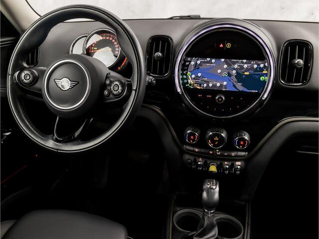 Mini COUNTRYMAN 1.5 Cooper S E ALL4 Chili 221Pk Automaat (GROOT NAVI, DEALER ONDERHOUDEN, LEDER, CLIMATE, SPORTSTOELEN, LED KOPLAMPEN, PARKEERSENSOREN, NIEUWSTAAT)