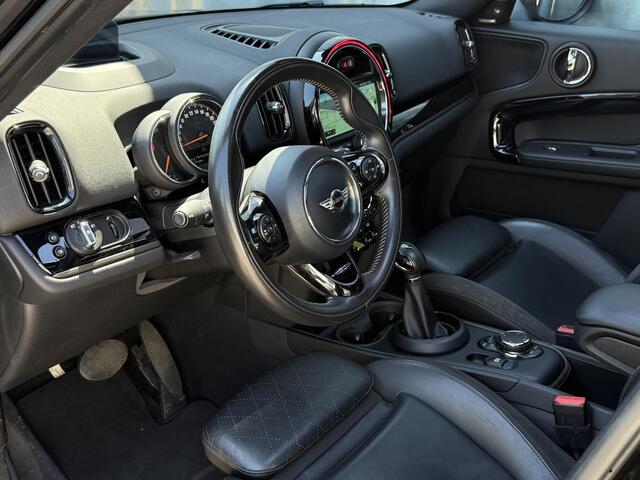 Mini COUNTRYMAN 1.5 Cooper S E ALL4 Chili | HARMAN KARDON | PANORAMA | CAMERA | HEAD UP | APPLE CARPLAY | ELKTR. STOELEN | ELEKTR. KOFFERKLEP |