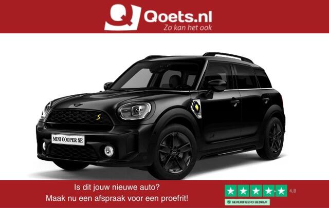 Mini COUNTRYMAN Cooper S E ALL4 Active Cruise Control - Elektrisch verwarmde/verstelbare stoelen - Comfort acces - Driving Assistant - Head up - Getinte ruiten - Achteruitrijcamera - MINI Navigatiesysteem -