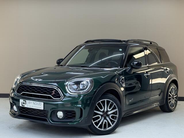 Mini COUNTRYMAN 2.0 Cooper S Chili, 192Pk, 2019, 1ste eigenaar, JCW stoelen, Panoramadak, Climate control, Trekhaak afneembaar, Navigatie, Stoelverwarming, Elektrische achterklep