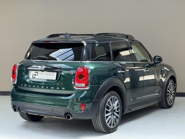 Mini COUNTRYMAN 2.0 Cooper S Chili, 192Pk, 2019, 1ste eigenaar, JCW stoelen, Panoramadak, Climate control, Trekhaak afneembaar, Navigatie, Stoelverwarming, Elektrische achterklep