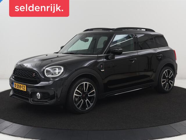 Mini COUNTRYMAN 2.0 Cooper S Hammersmith | Panoramadak | Carplay | Camera | Harmon Kardon | Leder | Stoel verwarming | Elektrische kofferbak | Digital cockpit | Keyless | Cruise control | Climate control