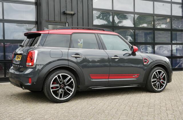 Mini COUNTRYMAN 2.0 John Cooper Works ALL4 Chili | Pano | H&K | Camera | LED | Trekhaak | FULL OPTION!