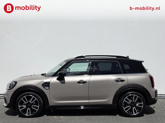 Mini COUNTRYMAN 1.5 Cooper John Cooper Works Trekhaak 1500kg NL Auto! | Leer | Achteruitrijcamera | Elektrische Stoelen | DAB Audio