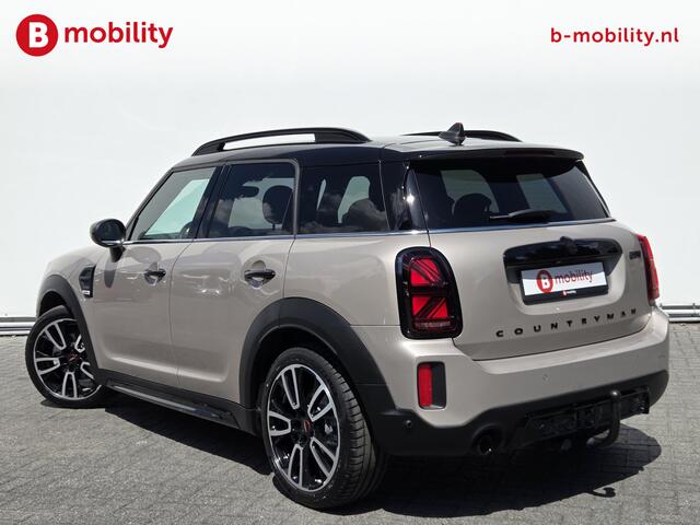 Mini COUNTRYMAN 1.5 Cooper John Cooper Works Trekhaak 1500kg NL Auto! | Leer | Achteruitrijcamera | Elektrische Stoelen | DAB Audio