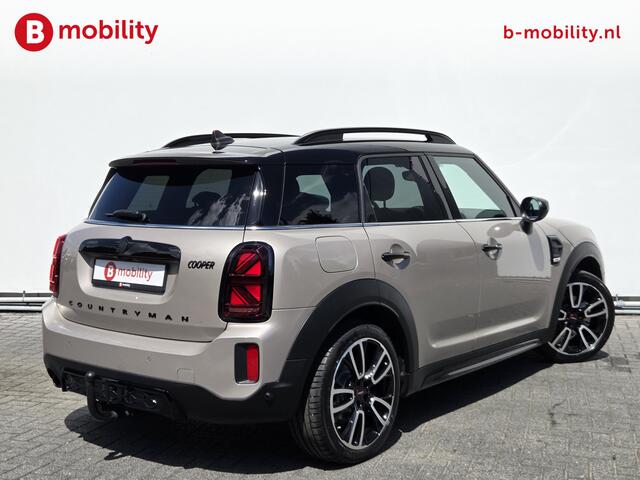 Mini COUNTRYMAN 1.5 Cooper John Cooper Works Trekhaak 1500kg NL Auto! | Leer | Achteruitrijcamera | Elektrische Stoelen | DAB Audio