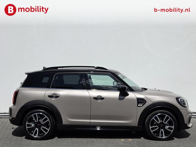 Mini COUNTRYMAN 1.5 Cooper John Cooper Works Trekhaak 1500kg NL Auto! | Leer | Achteruitrijcamera | Elektrische Stoelen | DAB Audio