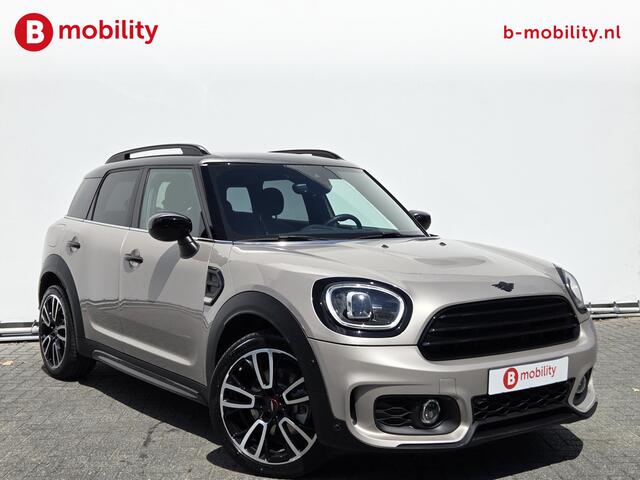 Mini COUNTRYMAN 1.5 Cooper John Cooper Works Trekhaak 1500kg NL Auto! | Leer | Achteruitrijcamera | Elektrische Stoelen | DAB Audio